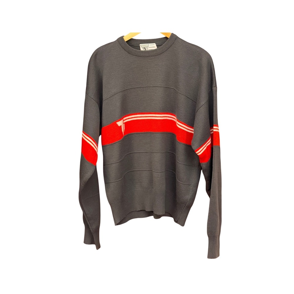 Vintage Tyrolia by Head Wool Blend Sweater Retro Sportswear Gorpcore Apres Ski